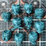 Iron Valiant Torso Armor Pack – Custom 3D Printable Upgrade