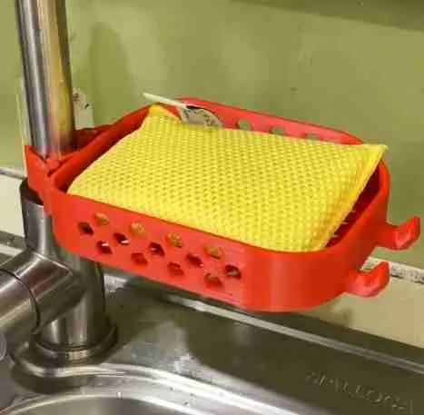 KITCHEN BATHROOM ORGANIZER HOLDER