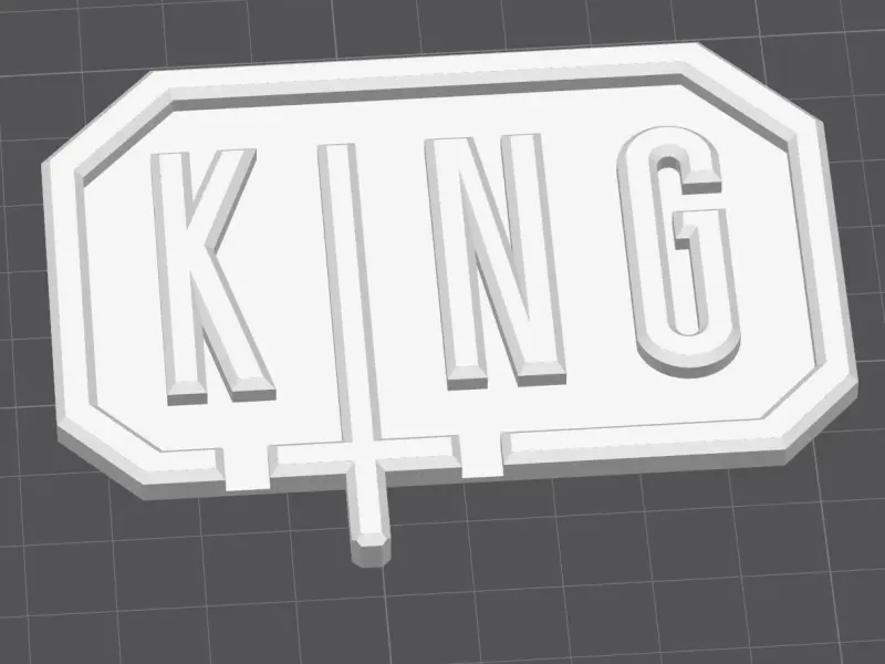 Sullivan King Kandi Pendant