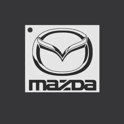 Mazda Keyring