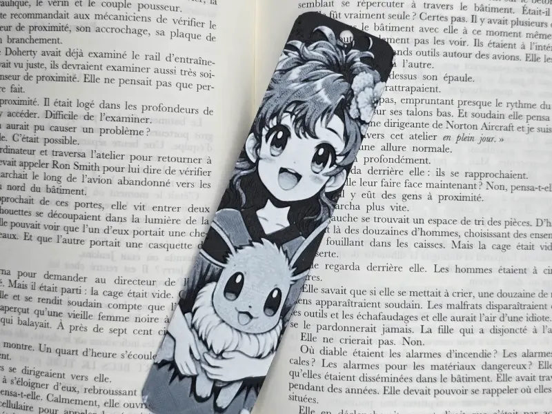 Bookmark Girly Evoli Pokemon