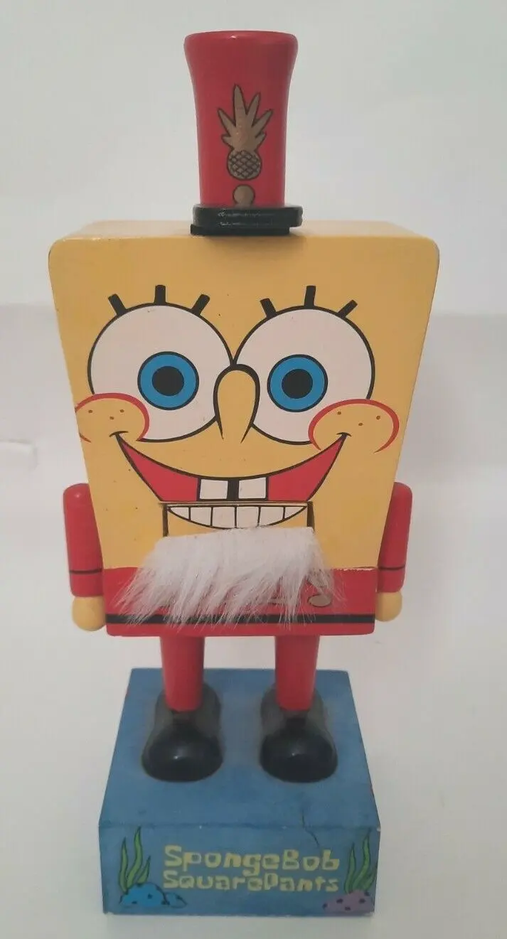 spongebob christmas nutcracker