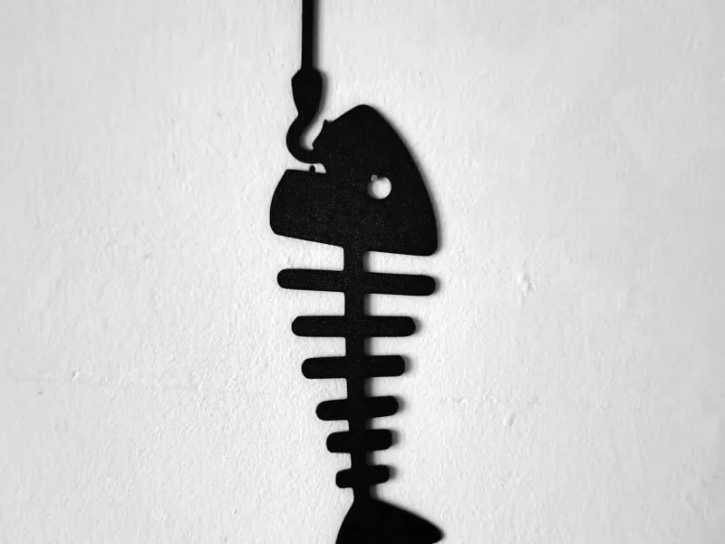 Fishbone wall II
