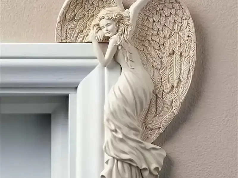 kapı çerçevesi meleği her ikisi de