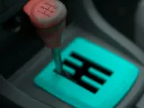 Ford Focus shift knob and guide-1
