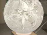 Lithophane Mewtwo-2