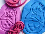 Matryoshka dolls x 3 - different sizes and designs-3