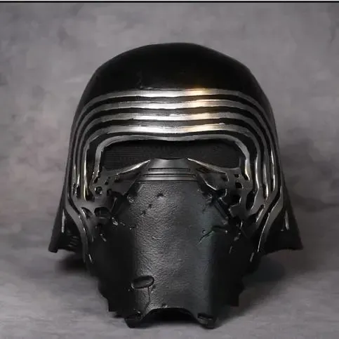 Star Wars Kylo Ren Helmet - Adult Cosplay Prop, Resin Replic