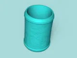Vase 15 with Plate - Simple Plant Pot - Home Decor-2
