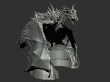  Dragon evil -0