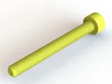 M5x45 Screw fully threaded (ISO 4762 / DIN 912)-1