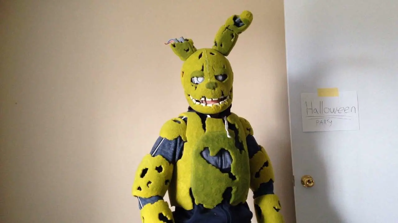 traje springtrap fnaf 
