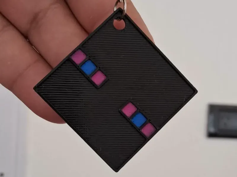Llavero enderman