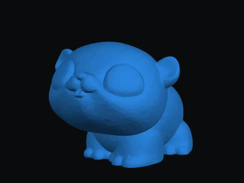 LPS Hamster Toy Figure