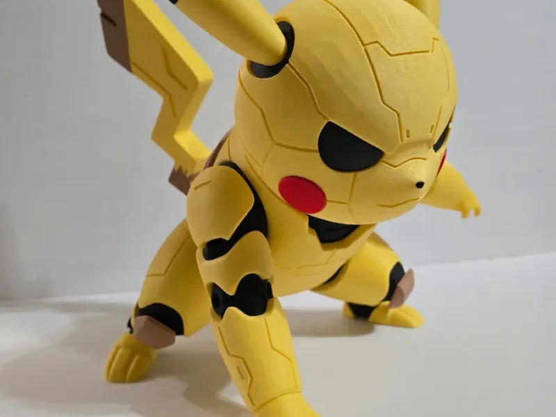 Meca Pikachu Pokémon 