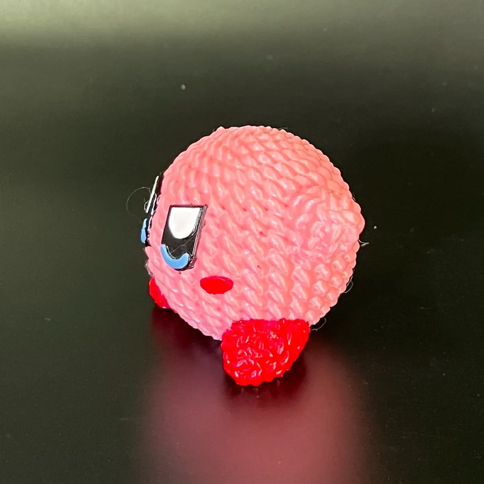 KIRBY HÄKELN GESTRICKT - STL &amp; 3MF MULTICOLOR