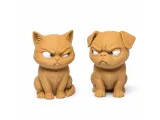 TIM & TOM (SIDEEYE SIBLINGS) / CUTE & FUNNY SCULPTURES-2