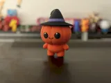 Chibi Cute Pumpkin Witch-2