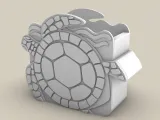 Pen Holder Sea turtle-2