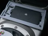 Phone holder with wireless charger-1