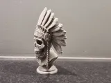 Indianische Skulptur-5