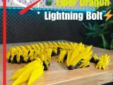 Drago del Fulmine Articolato – Versione Anziana-8