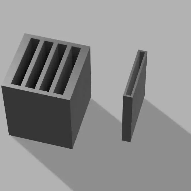 Modular SD Card Holder
