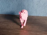 Low Poly Hyena-5