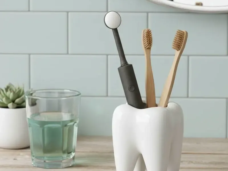 tooth brush holder