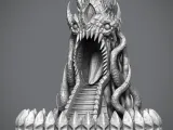 Eldritch Void The Dice Tower 3D STL File for 3D Printing-5