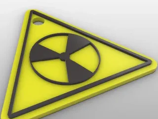 llavero nuclear