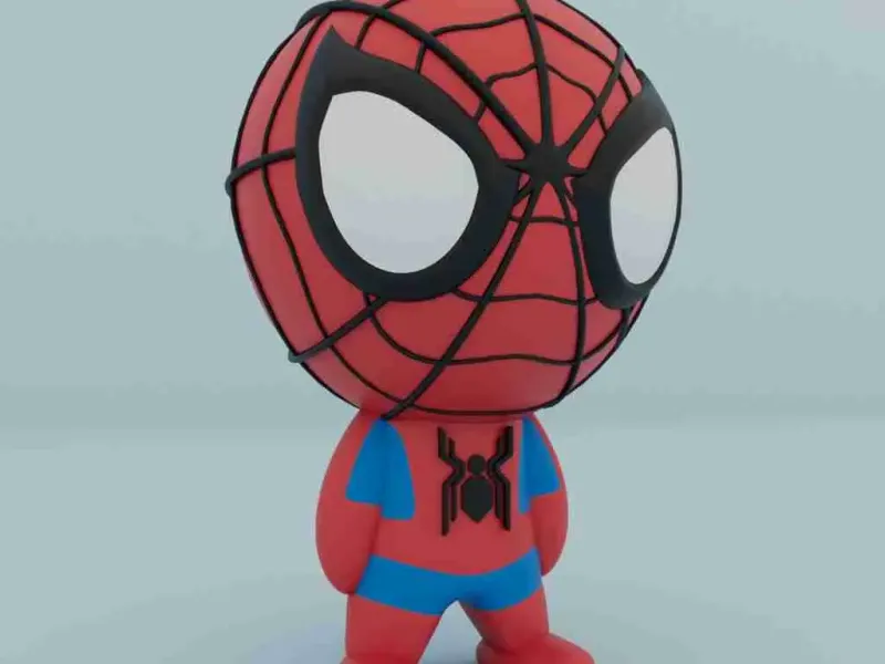 SCHATTIGE KLEINE SPIDERMAN - TOM HOLLAND