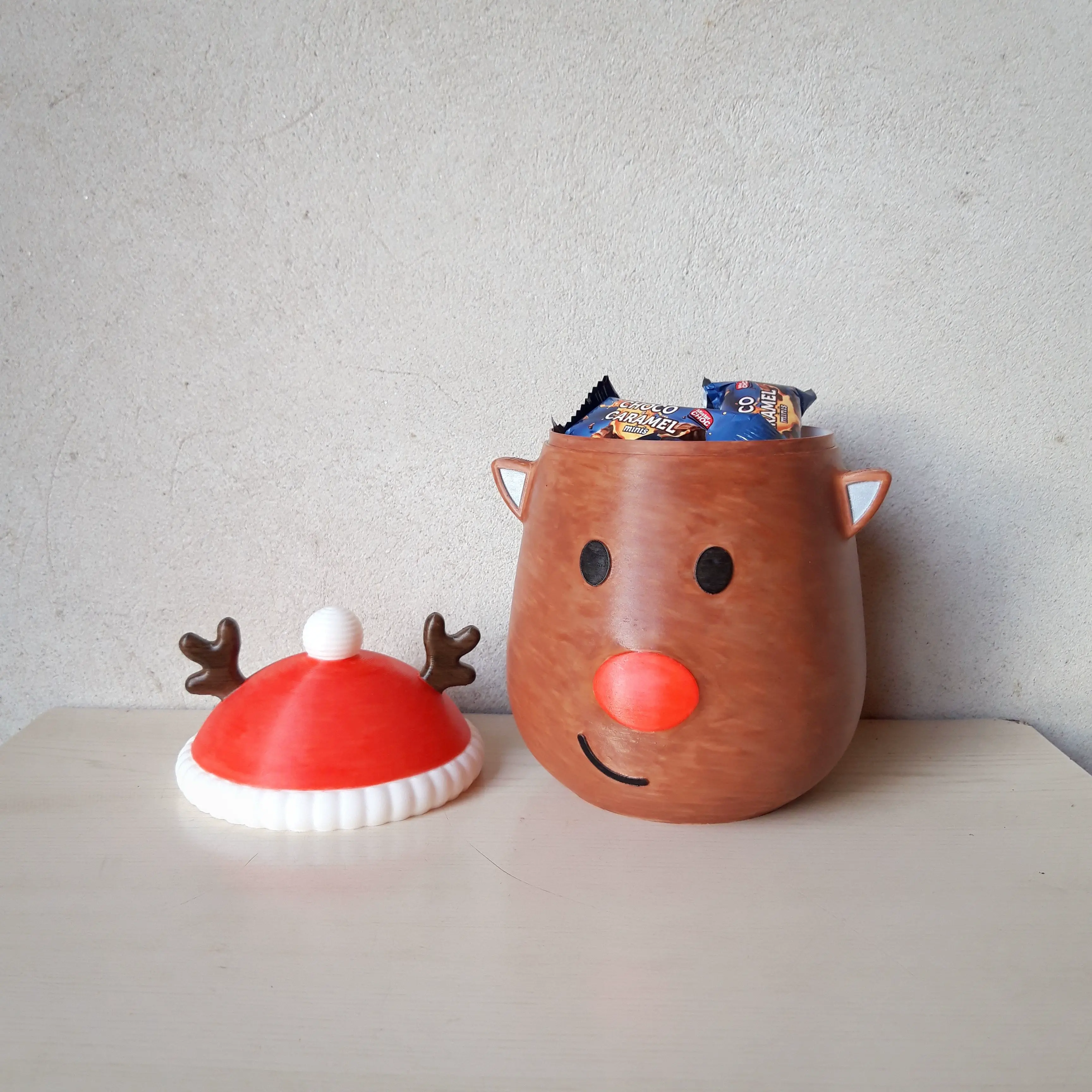 Rudolph bowl