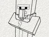 minecraft villager wall art home decor-0