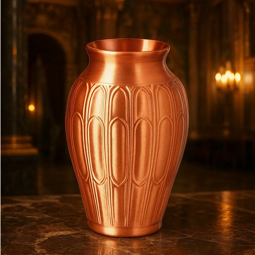 Versailles Bloom Vase - Elegant Royal-Style Decor