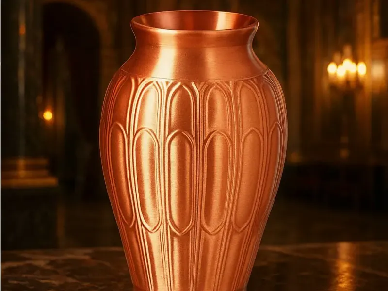Versailles Bloom Vase - Elegant Royal-Style Decor