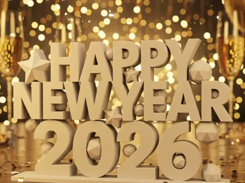 Happy New Year 2026