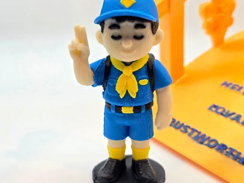 Cub Scout Figurine / Cake Topper