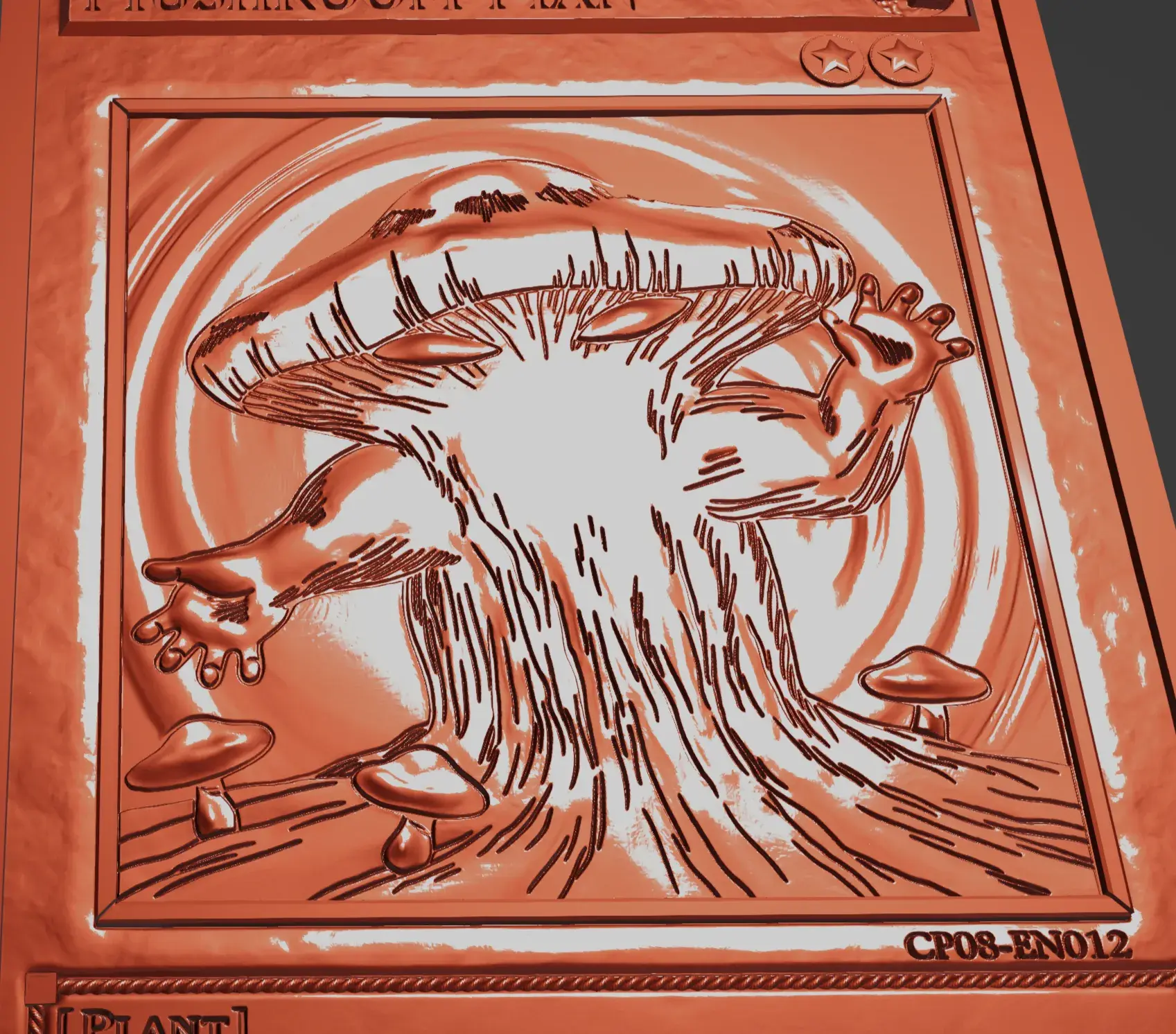 MUSHROOM MAN - YU-GI-OH!