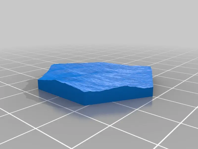 Custom ocean tile set for Terraforming Mars - 10 designs
