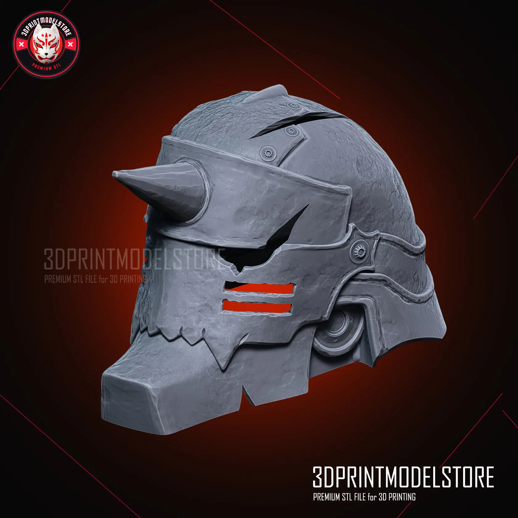 Alphonse Elric Helmet - Fullmetal Alchemist Cosplay Mask