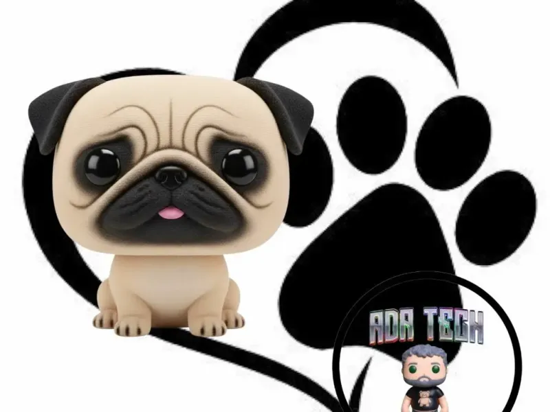 Pug Chibi