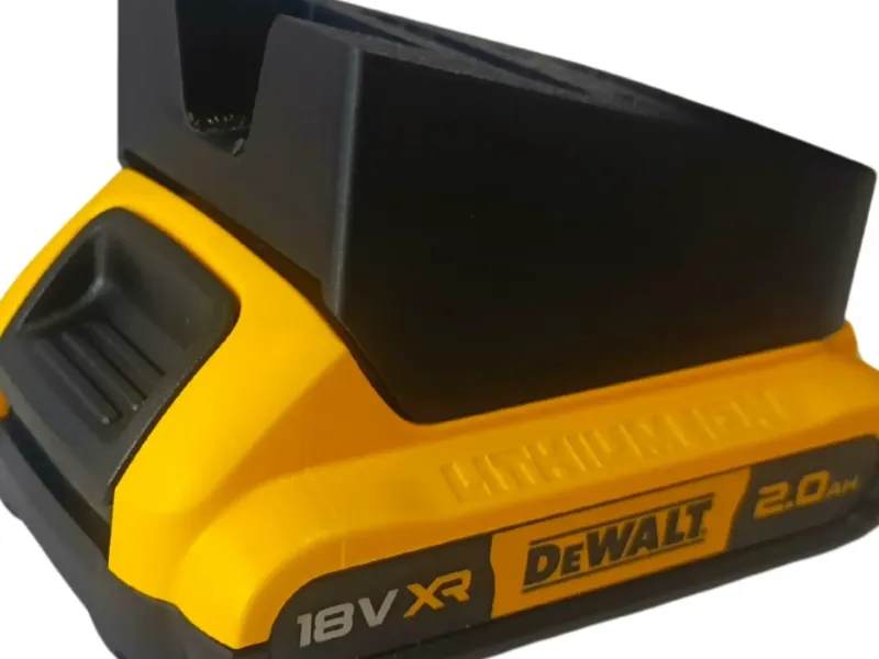 Dewalt battery holder