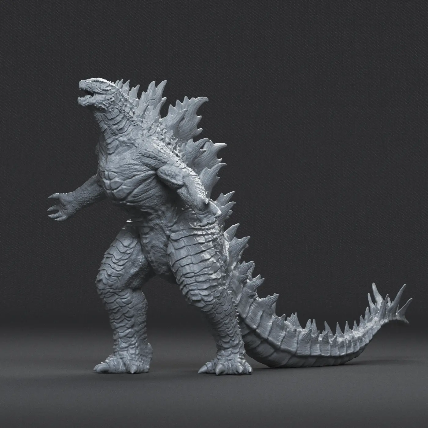 GODZILLA EVOLVED