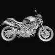 Ducati Monster 696-3