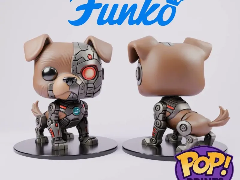 Dachshund Cyborg Funko Pop