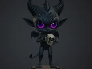 Chibi - Small Demon