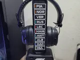Soporte Auriculares pilotos F1-8