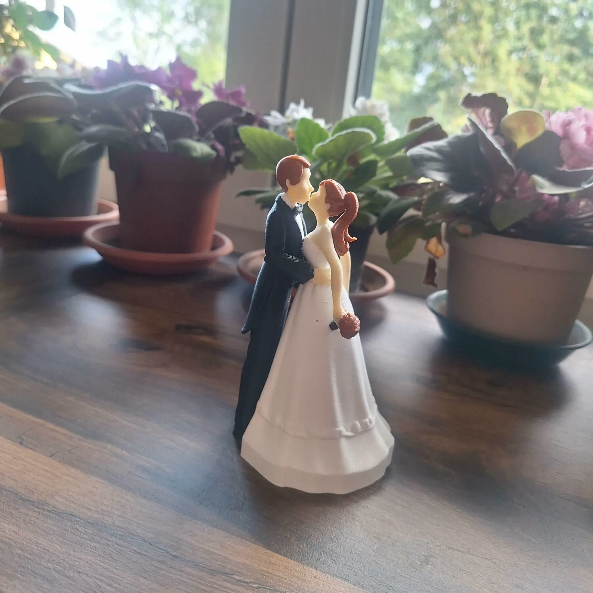 Wedding cake topper