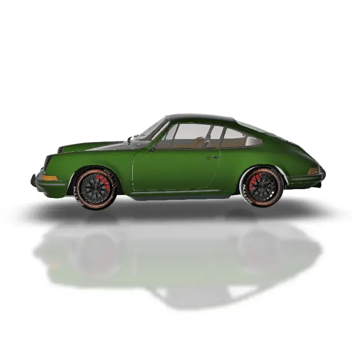 Porsche Frog 1964